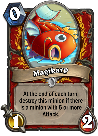 Magikarp Living Up His Fame - Gemstudded Golem (400x543), Png Download