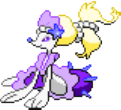 Siren Primarina - Cartoon (420x420), Png Download