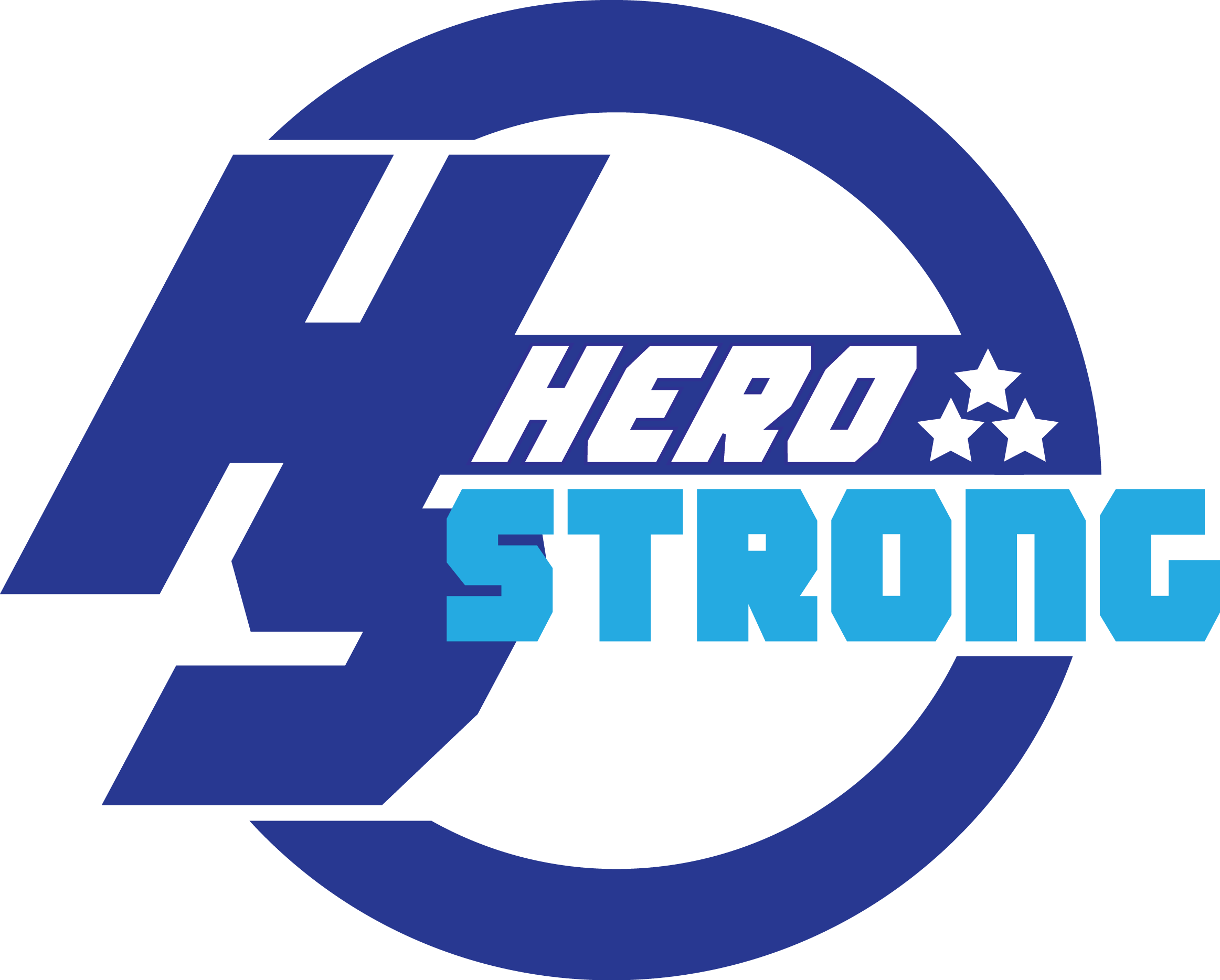 Hero Strong - Home Page (2325x1868), Png Download