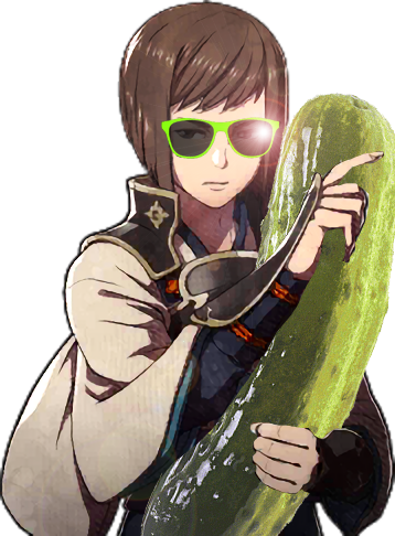 Fire Emblem Pickle Guy (358x486), Png Download