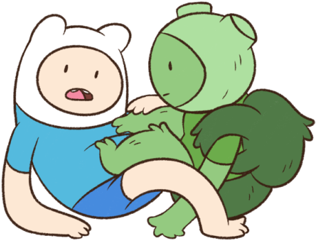 Belly And Feets - Cartoon (500x398), Png Download