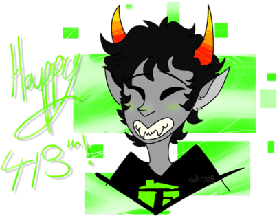 Happy Birthday You Fucker - Cartoon (500x375), Png Download