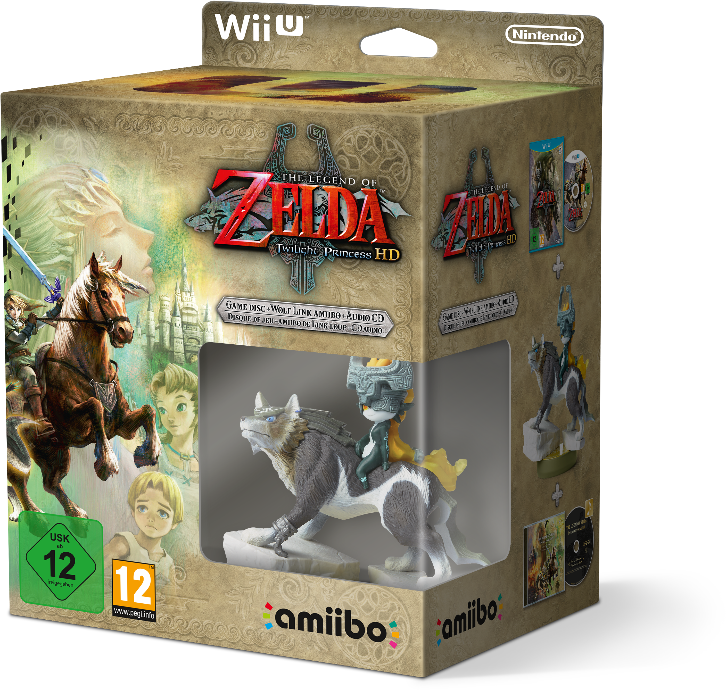 Twilight Princess - Legend Of Zelda Amibos (3415x3478), Png Download