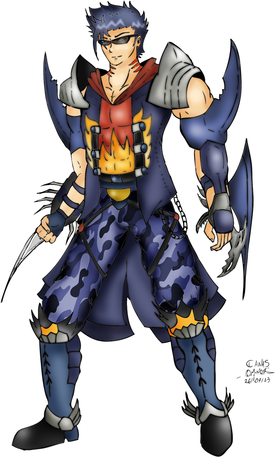 Human Version Gijinka Pokemon, Garchomp (1037x1600), Png Download