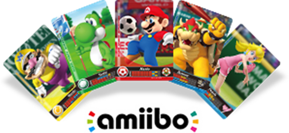 Mario Sports Superstars Amiibo Cards - 3ds Game Soft Mario Sports Super Stars Japan Ver. Nintendo (940x435), Png Download