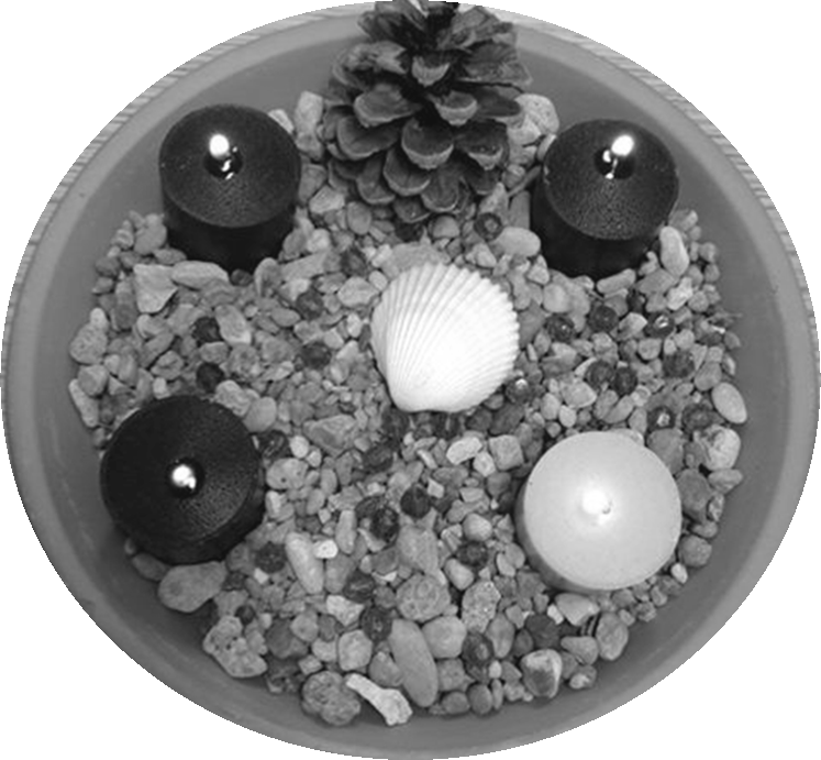 Advent Intergenerational Event - Monochrome (747x691), Png Download