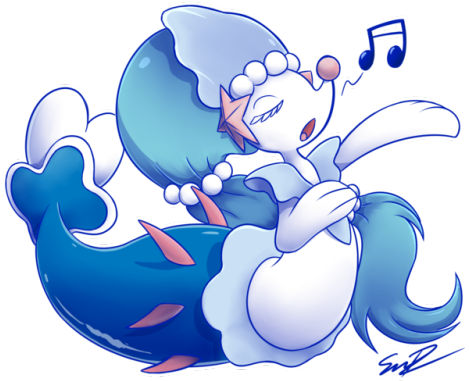 Primarina - Primarina Cute (500x400), Png Download