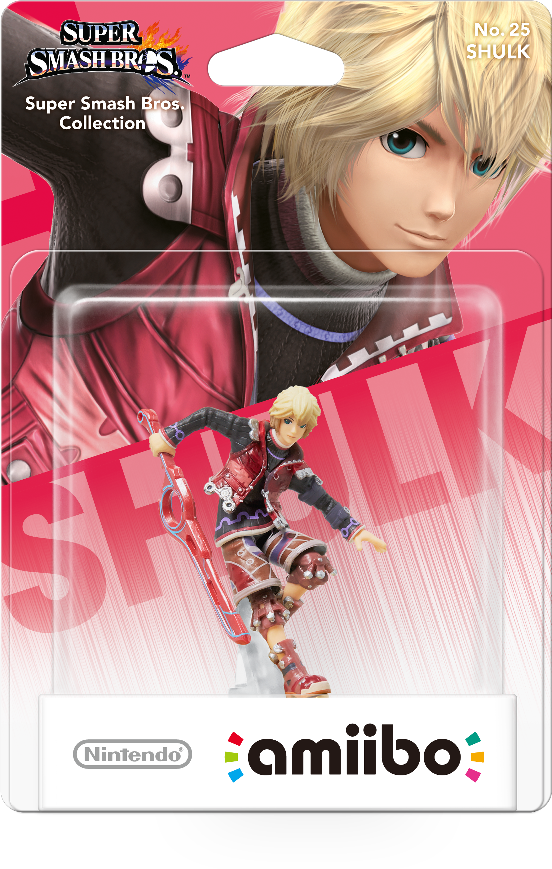 Wave03 07 Amiibo Shu - Amiibo Shulk (2146x2986), Png Download