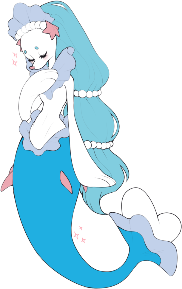 Primarina By Milkcubus On Deviantart Female Trainers, - Cartoon (678x1177), Png Download