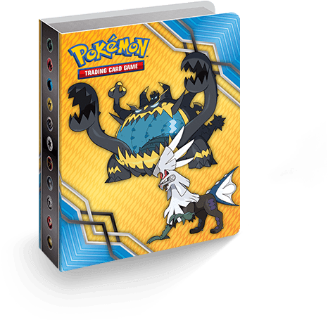 Sun & Moon Crimson Invasion Collector's Album - Pokemon 1-pocket Collector's (mini) Album: Sun (749x469), Png Download