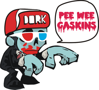 Peewegaskinszl8-1 - Party Dork Pee Wee Gaskins (396x360), Png Download