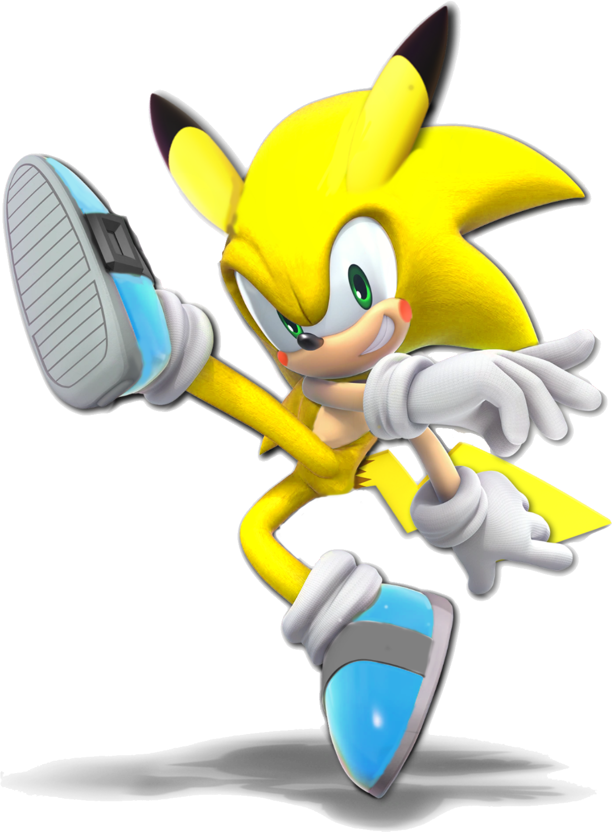 Aw Yeah - Smash Bros Ultimate Renders (1378x1706), Png Download