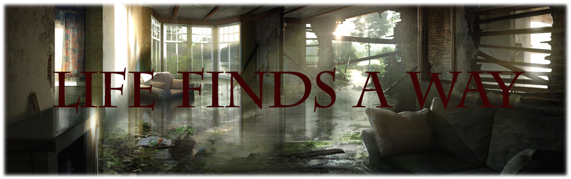 [ic] Life Finds A Way - Interior Design (1167x393), Png Download