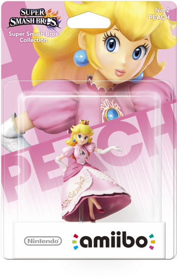 Parent Directory - Super Smash Bros Amiibo Peach (431x600), Png Download