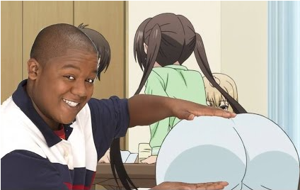 Cory In The House Kyle Massey Shoulder Forehead - Cory And The House Anime Meme (480x360), Png Download