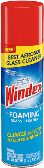 Windex Glass Cleaner - 26 Fl Oz Bottle (600x600), Png Download