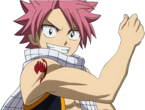 Royalty Free Natsu Dragneel Images - Eden's Zero Fairy Tail Comparison (500x362), Png Download