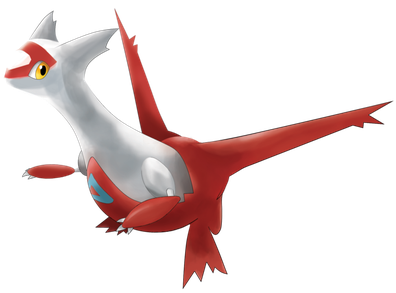 Latias By Zovick-db8ox7d - Arctic Tern (464x350), Png Download