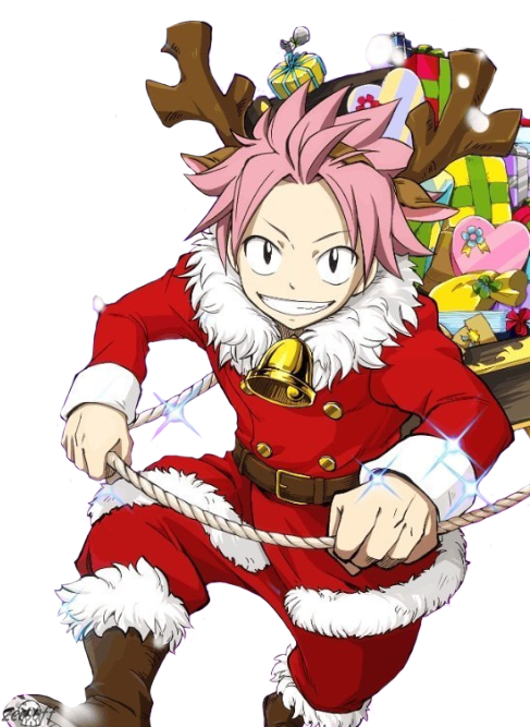 Natsu Card Fairy Tail (500x673), Png Download