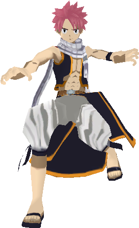 Brawl Vault Natsu (322x501), Png Download