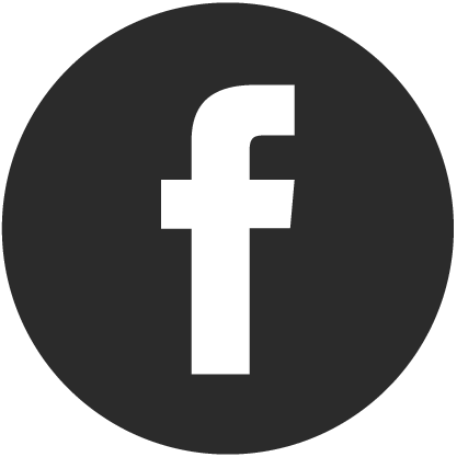 Twitter Icon Facebook Icon Istagram Icon - Black Facebook Icon Png (417x417), Png Download