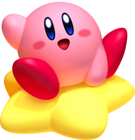 My Favorite Digimon Is Dr - Nintendo Amiibo Figurine Kirby (454x469), Png Download