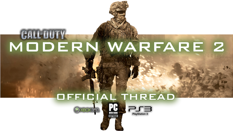 Kuyuri - Call Of Duty Modern Warfare 2 Sold Wade (800x500), Png Download
