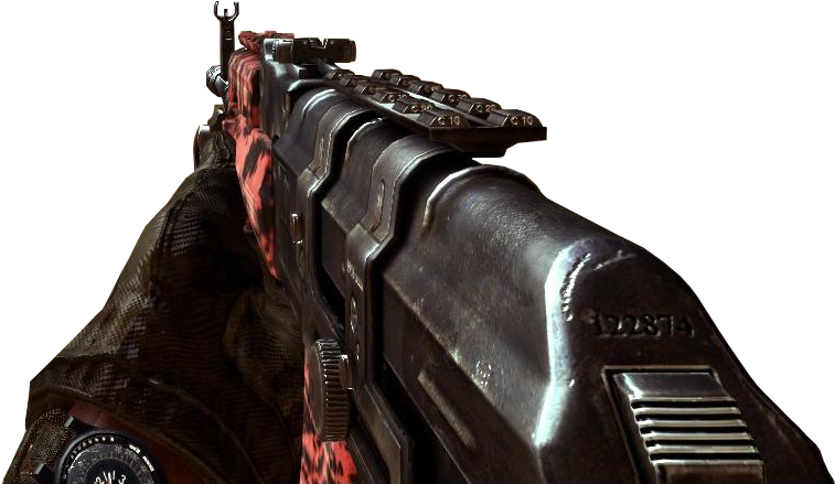 Red Tiger Camo Mw2 Download - Ak 47 Mw2 (765x441), Png Download