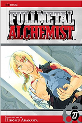 Please Note - Fullmetal Alchemist Volume 27 (425x425), Png Download