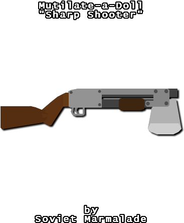 Mutilate A Doll 2 Guns (450x450), Png Download