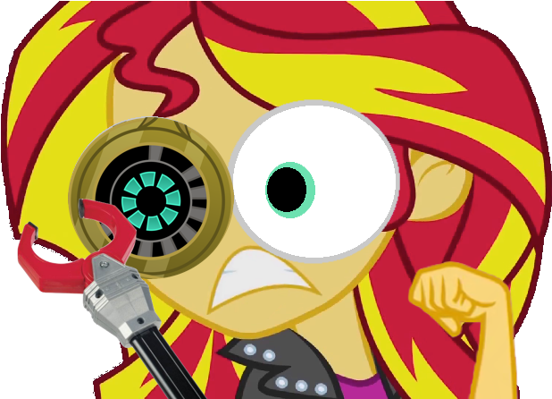 Bionic Arm, Cyborg, Dead Ringer, Edit, Meme, Nightmare - Pony Exe (662x445), Png Download