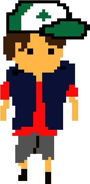 Dipper Pines - Cartoon (440x730), Png Download