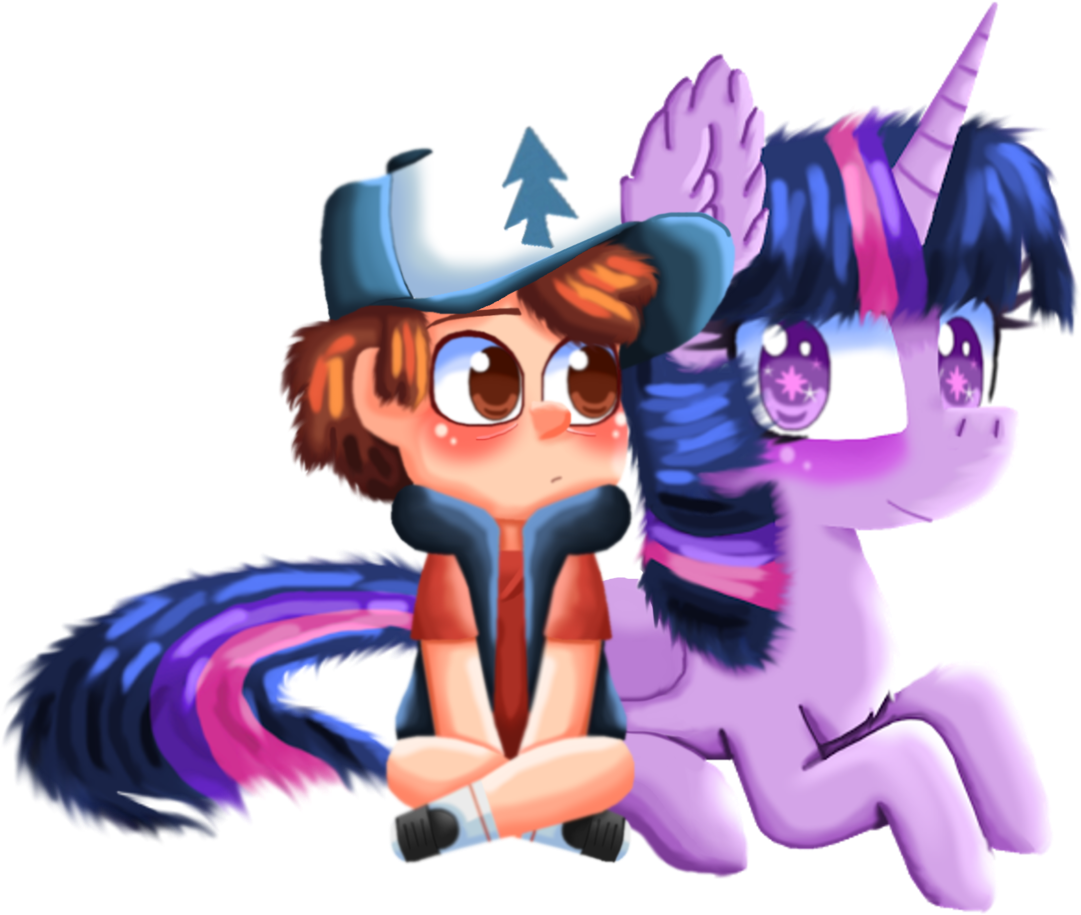 Polishcrossoverfan, Crossover, Diplight, Dipper Pines, Cartoon Free Transparent PNG Download