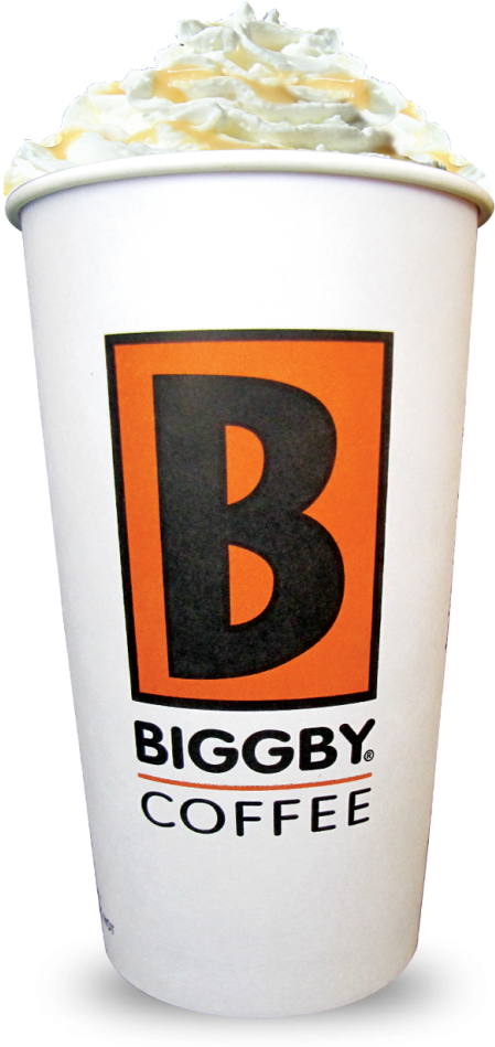 Favorite Lattes - Biggby Cup (617x1080), Png Download