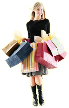 Nossos Produtos - Shopping Bags (300x471), Png Download