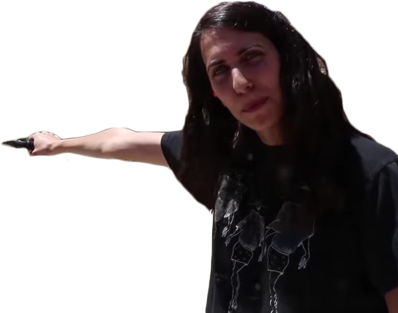 Copy Discord Cmd - Girl (1350x763), Png Download