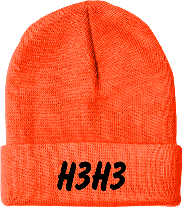 Fold Up Cuff Beanie - Bayside Made In The Usa 12 Inch Knit Beanie With Cuff. (450x450), Png Download