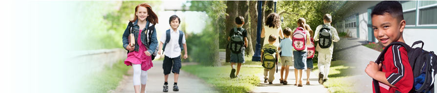 Georgia Safe Routes Home - School (894x192), Png Download