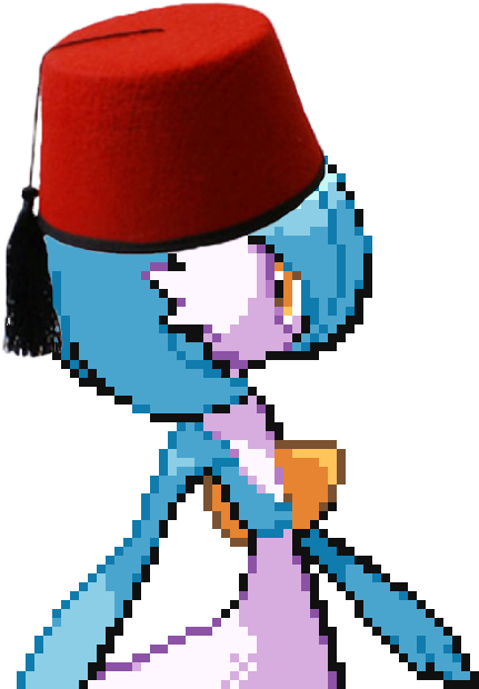 Giant - Ralts Kirlia Y Gardevoir (581x619), Png Download