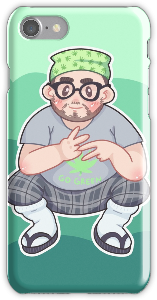 H3h3 Iphone 7 Snap Case - H3h3 Drawing (750x1000), Png Download