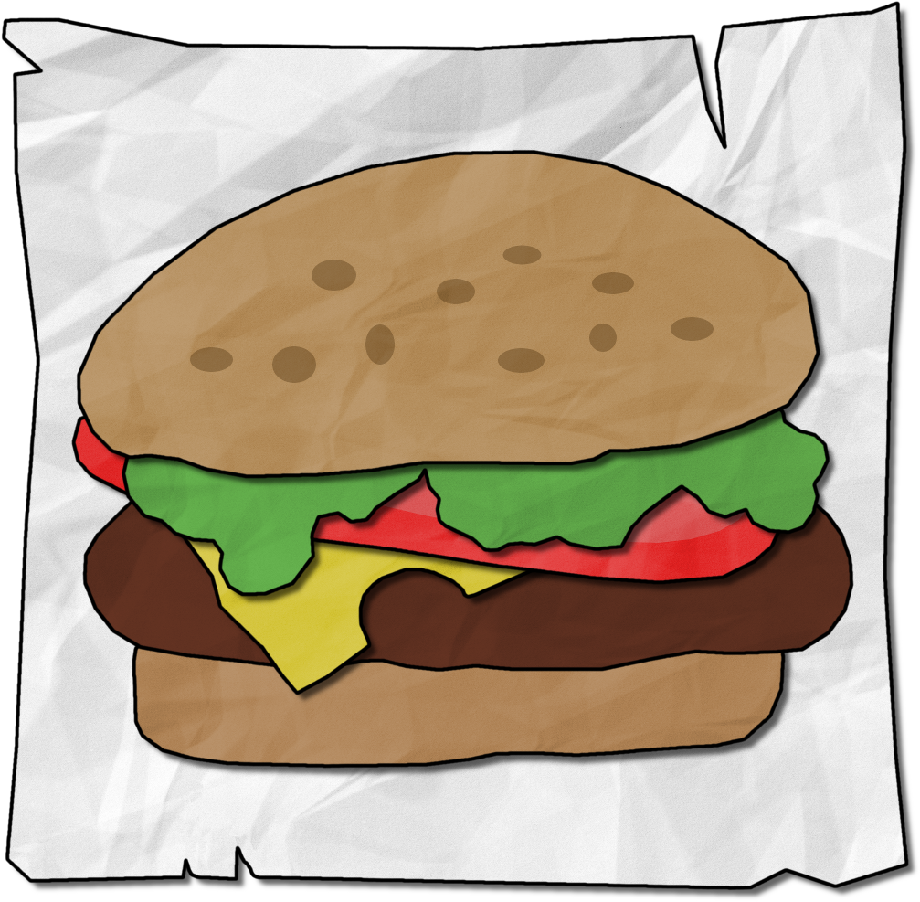 Paper Lunch (1024x1024), Png Download