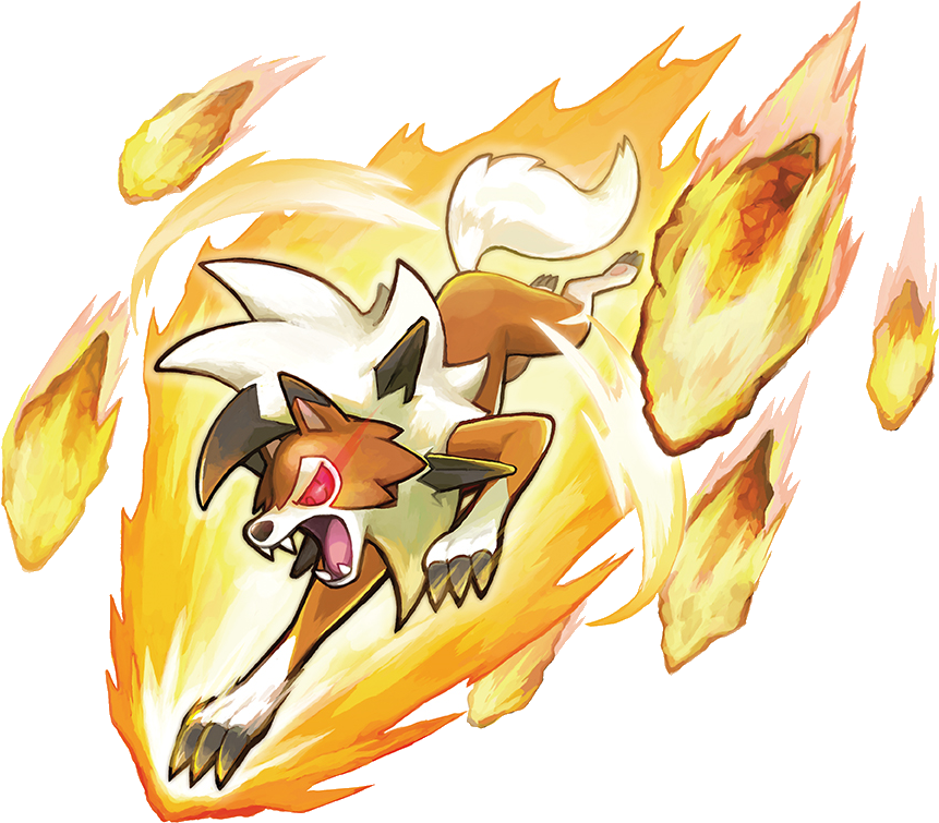 Please Log In Or Register To Add A Comment - Lycanroc Dusk Z Move (1190x842), Png Download