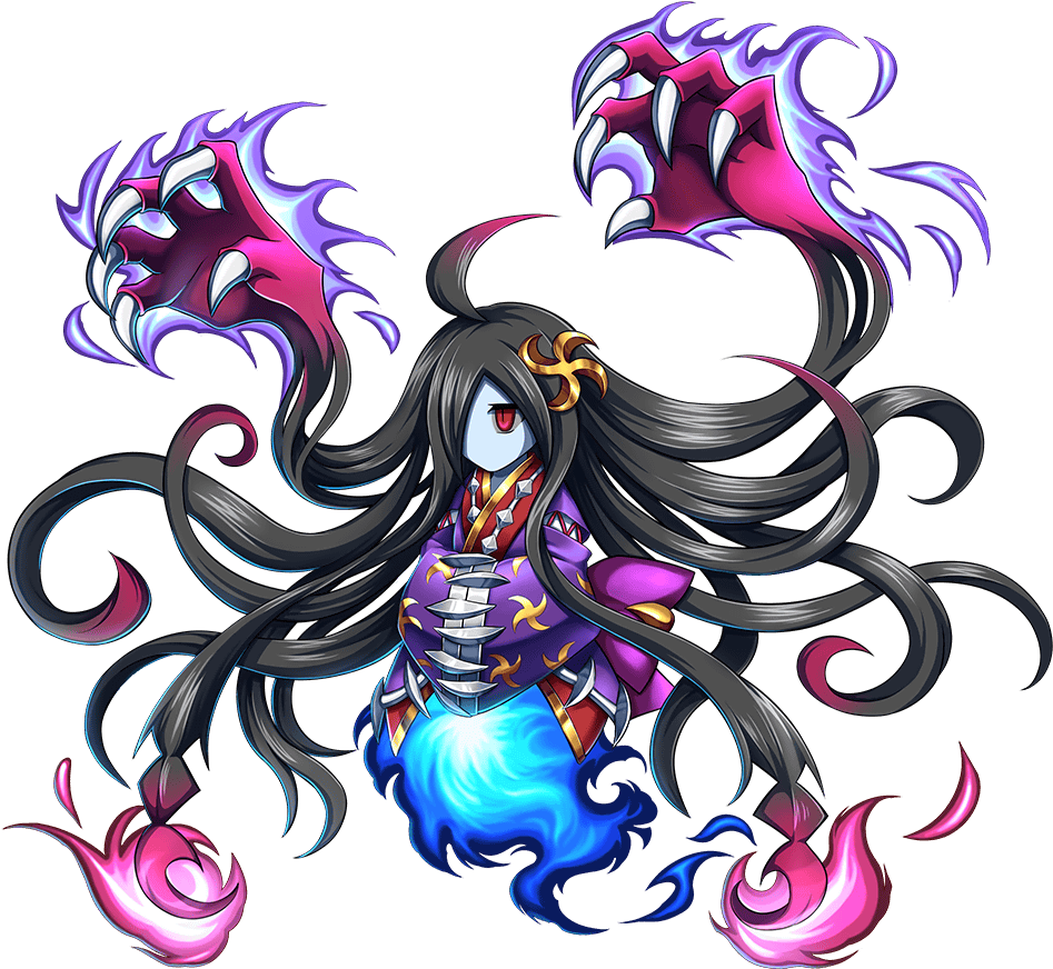 Unit Art - Brave Frontier Disciples Of Gods (966x890), Png Download