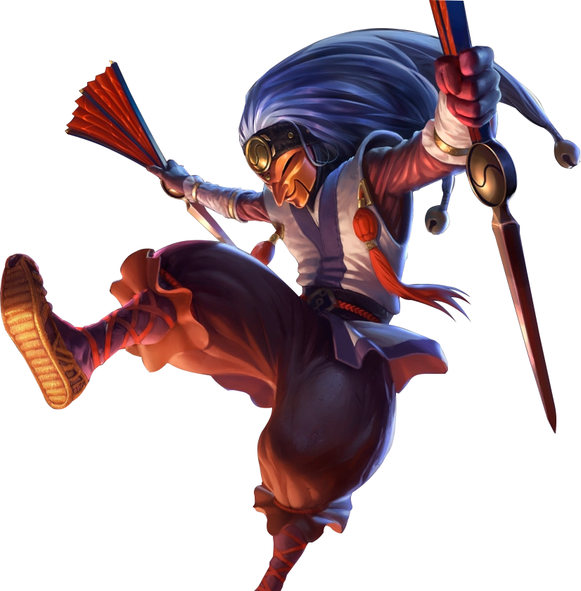 Masked Shaco Skin Splashart Lol Png Image - League Of Legends Shaco Png (826x841), Png Download