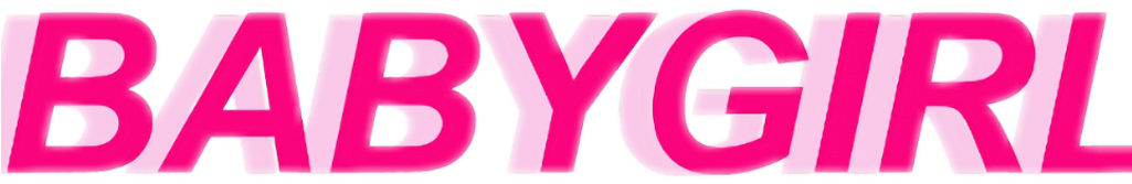 Babygirl Adesive Cool Tumblr Words - Babygirl Png (1024x1024), Png Download