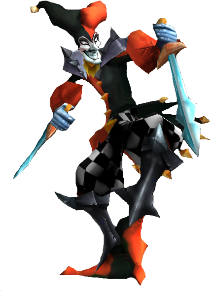Cosplay & Egl - League Of Legends Shaco Png (446x616), Png Download