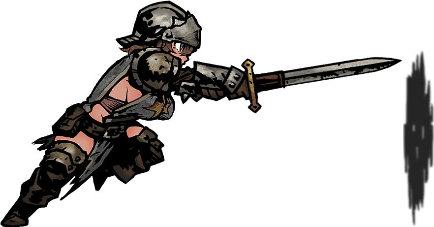 The Best Darkest Dungeon Nude Mods Yes, They Exist - Darkest Dungeon Crusader Png (906x465), Png Download