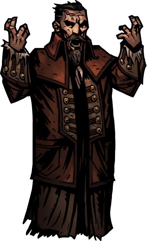 Darkest Dungeon Предок (469x770), Png Download