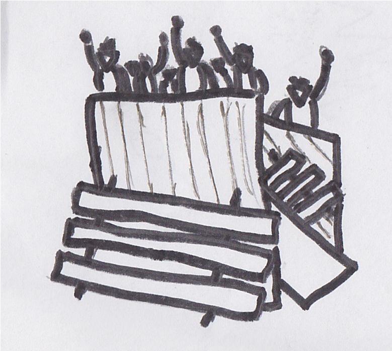 Occupyshaco Shacooccupybox - Rocking Chair (1344x891), Png Download