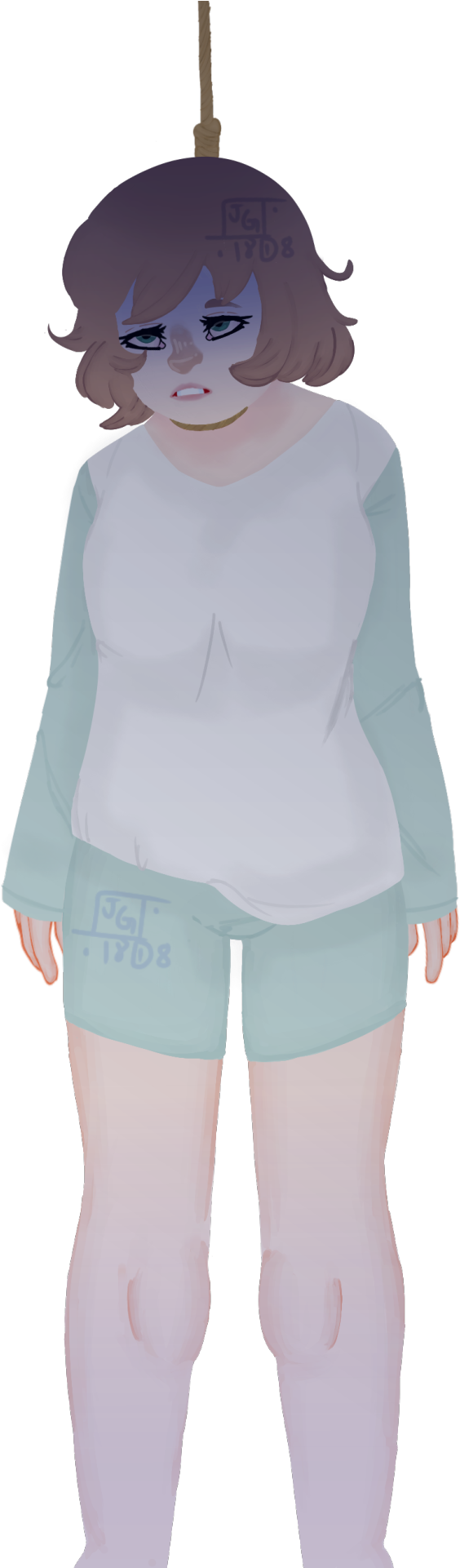 Amai/sayori Route - Girl (769x1920), Png Download